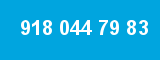 918 044 79 83 918 044 79 83